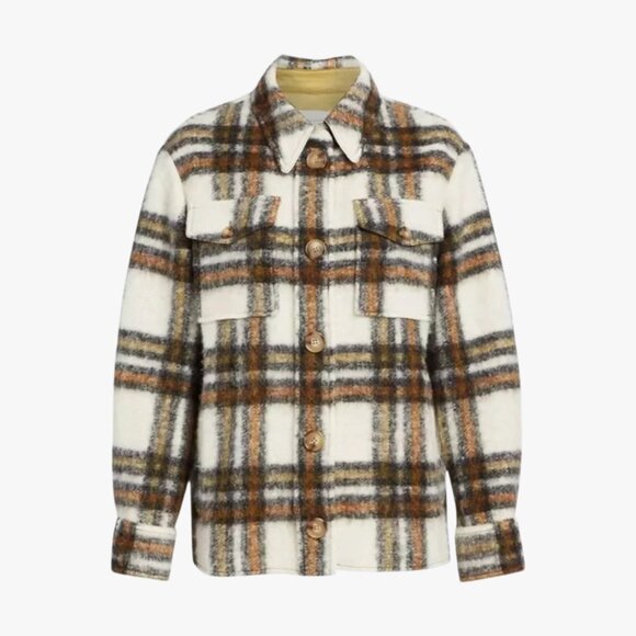 (LIKE NEW!!!) ISABEL MARANT ETOILE | 100% WOOL “GASTON” JACKET - Picture 1 of 6